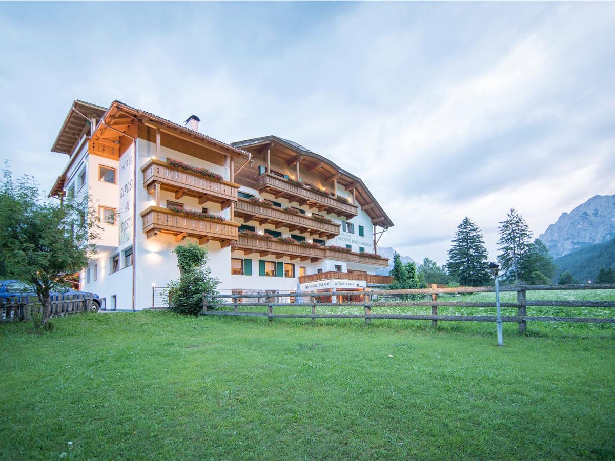 Riposo Al Bosco-Waldruhe Hotel San Vigilio Di Marebbe Exterior photo