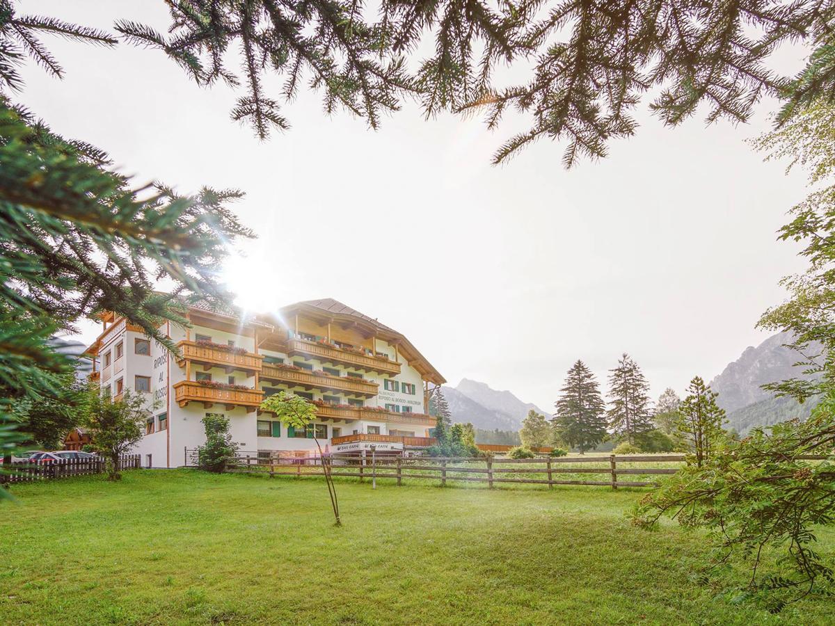 Riposo Al Bosco-Waldruhe Hotel San Vigilio Di Marebbe Exterior photo