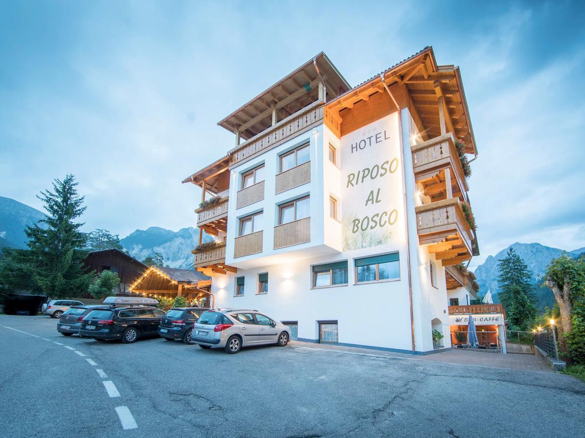 Riposo Al Bosco-Waldruhe Hotel San Vigilio Di Marebbe Exterior photo